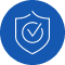 Security patching and compliance icon